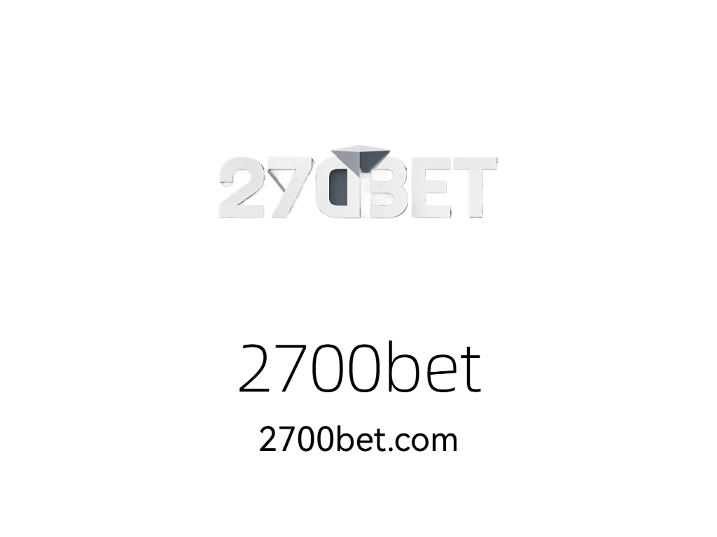 2700BET GAME-Apostas