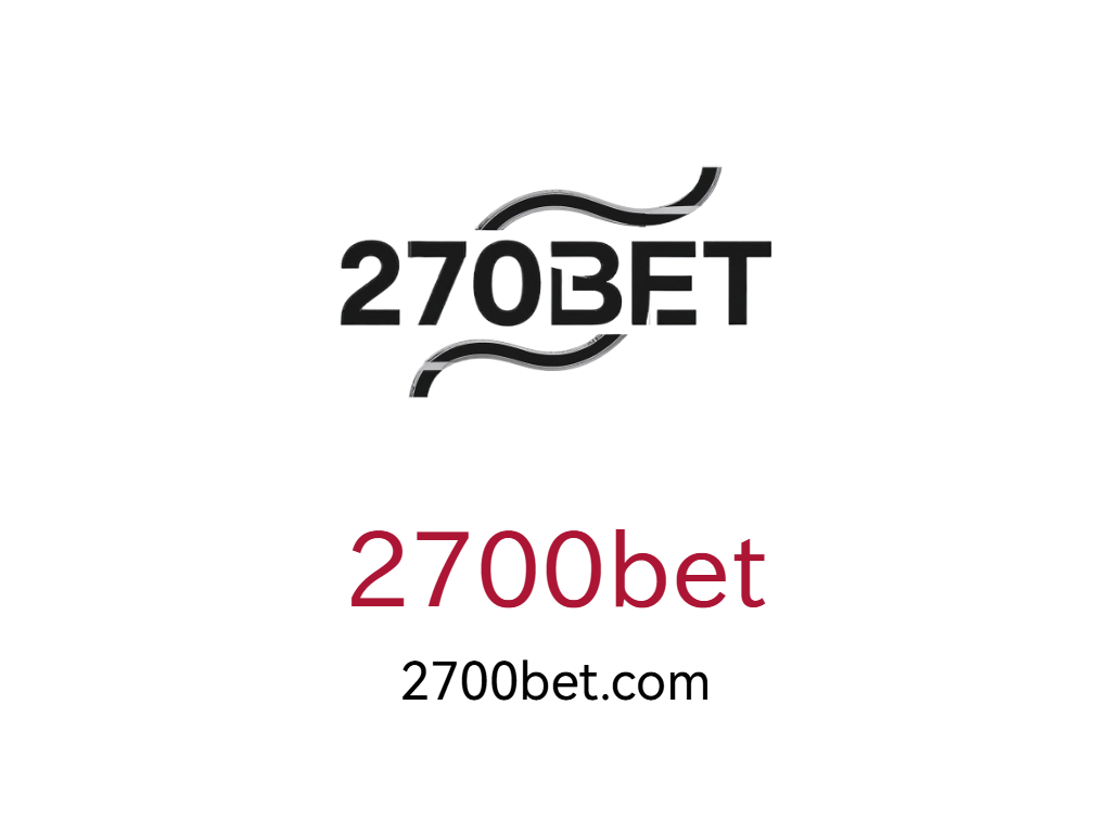 2700BET GAME-Slots